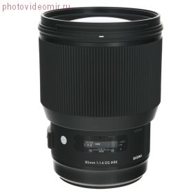 Объектив Sigma AF 85mm f/1.4 DG HSM ART для NIKON