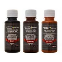 Краска для кожи Leather Color Doctor Коричневая