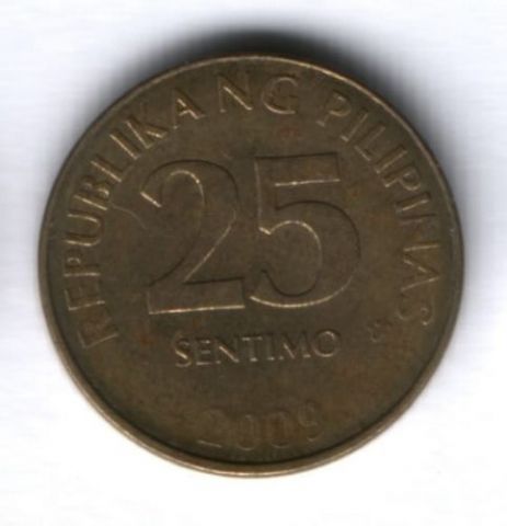 25 сентимо 2009 г. Филиппины