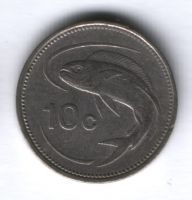 10 центов 1986 г. Мальта