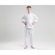 Кимоно для карате Adidas подростковое с поясом Kids K200E-WKF