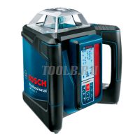 Bosch GRL 500 HV+LR 50 - лазерный нивелир ротационный