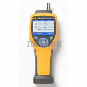 Fluke 985 - счетчик частиц для контроля качества воздуха в помещении