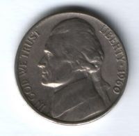 5 центов 1960 г. США