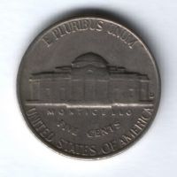 5 центов 1960 г. США