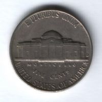 5 центов 1960 г. США