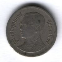 1 бат 1987 г. Таиланд