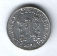 1 геллер 1958 г. Чехословакия