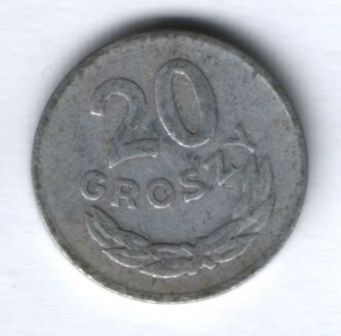 20 грошей 1949 г. Польша