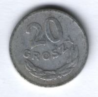 20 грошей 1949 г. Польша