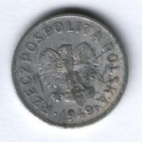 20 грошей 1949 г. Польша