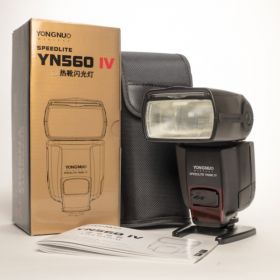 Фотовспышка Yongnuo Speedlite YN-560 IV