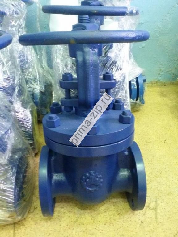 Задвижка стальная DN125, PN1,6МПа, ЗКЛ2-125-16ХЛ1