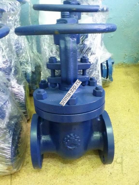 Задвижка стальная DN125, PN1,6МПа, ЗКЛ2-125-16ХЛ1