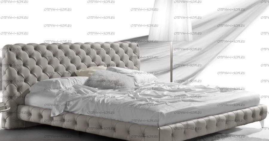 Кровать Letto GM Chester Moon б/о