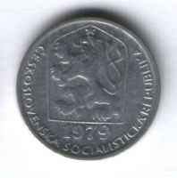 10 геллеров 1979 г. Чехословакия