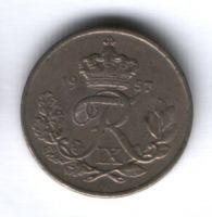 10 эре 1957 г. Дания