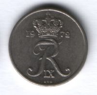 10 эре 1972 г. Дания