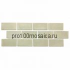 PQ73150-04. Мозаика кабанчик серия RUSTIC чип 73*150, размер, мм: 315*310*6 (NS Mosaic)