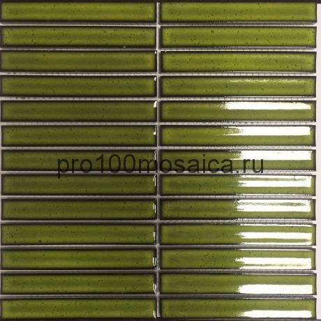 PP20145-08. Мозаика Палки серия PORCELAIN, чип 20*145  размер, мм: 296*299 (NS Mosaic)