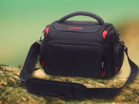 Сумка для фотоаппарата Canon