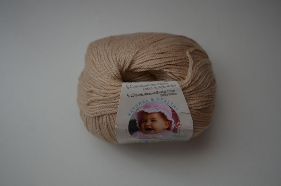 BABY WOOL (ALIZE) 310-медовый