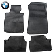 Коврики BMW 1 (F20/ F21) от 2011 - 2019 в салон резиновые Petex (Германия) - 4 шт.