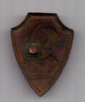 знак - кокарда 1929 г. РКМ