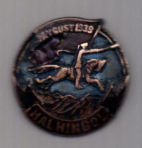 знак 1939 г. За бои на р. Халкин-гол
