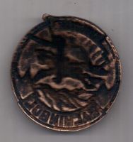 знак 1939 г. За бои на р. Халкин-гол