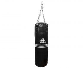 Боксерский мешок чёрный Adidas Maya Training Bag 180Х30 см ADIBAC21