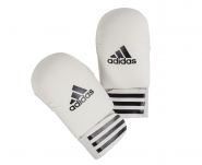 Накладки для карате Smaller белые Adidas 661.11