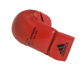 Накладки для карате красные WKF Bigger Adidas 661.22