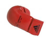 Накладки для карате красные WKF Bigger Adidas 661.22