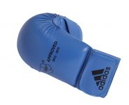 Накладки для карате синие WKF Bigger Adidas 661.22