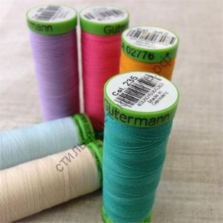 Нить для для шитья особо деликатных тканей Extra-fein Gutermann (Германия)