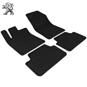 Коврики резиновые Peugeot 407 Petex (Германия) - арт 25210-91110