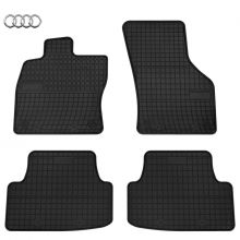 Коврики Audi A3 (8V) от 2012 - 2020 в салон резиновые Frogum (Польша) - 4 шт.