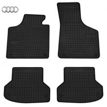 Коврики Audi A3 (8P) от 2003 - 2013 в салон резиновые Frogum (Польша) - 4 шт.