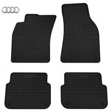 Коврики Audi A6 (C6) от 2004 - 2008 в салон резиновые Frogum (Польша) - 4 шт.