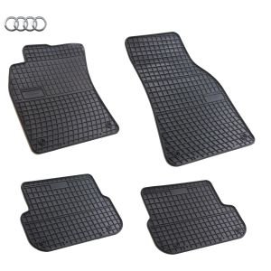 Коврики резиновые Audi A6 (C6) Frogum (Польша) - арт 0727