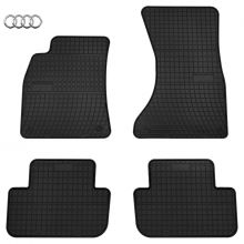 Коврики Audi A4 (B8) от 2008 - 2016 в салон резиновые Frogum (Польша) - 4 шт.