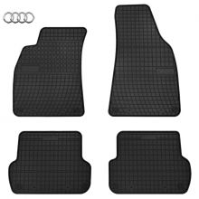 Коврики Audi A4 (B7) от 2004 - 2008 в салон резиновые Frogum (Польша) - 4 шт.