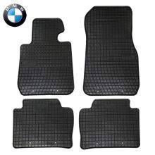 Коврики BMW 3 (F30/ F31) от 2011 - 2019 в салон резиновые Frogum (Польша) - 4 шт.