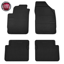 Коврики Fiat Stilo от 2001 - 2010 в салон резиновые Frogum (Польша) - 4 шт.