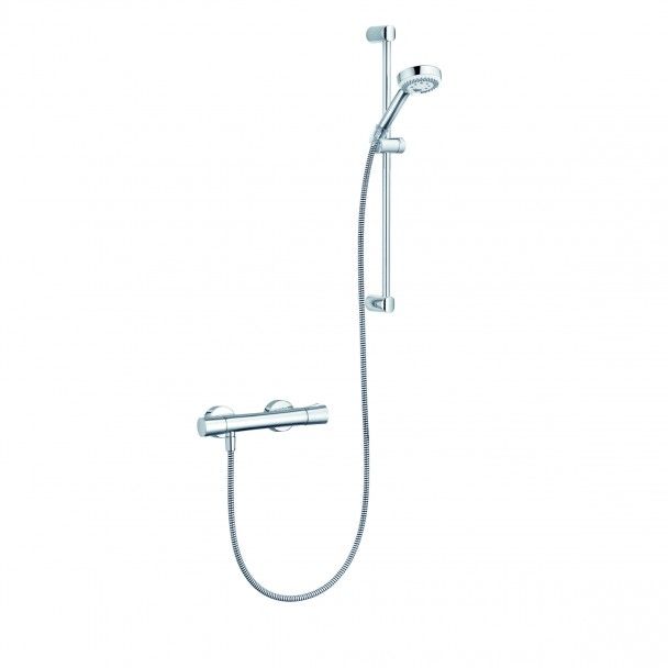 Душевая система термостат Kludi Logo Shower Duo 6857605-00