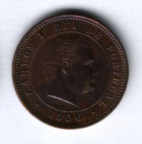 5 рейс 1906 г. Португалия