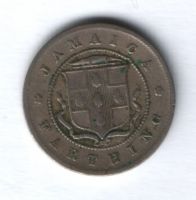 1 фартинг 1906 г. Ямайка