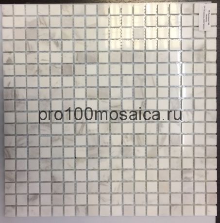 KP-735 камень 15x15. Мозаика серия STONE, размер, мм: 305*305*4 (NS Mosaic)