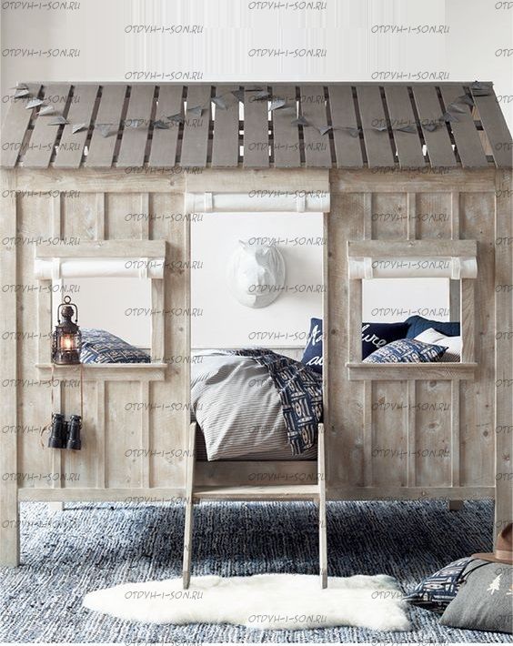 Кровать Домик Simple №12